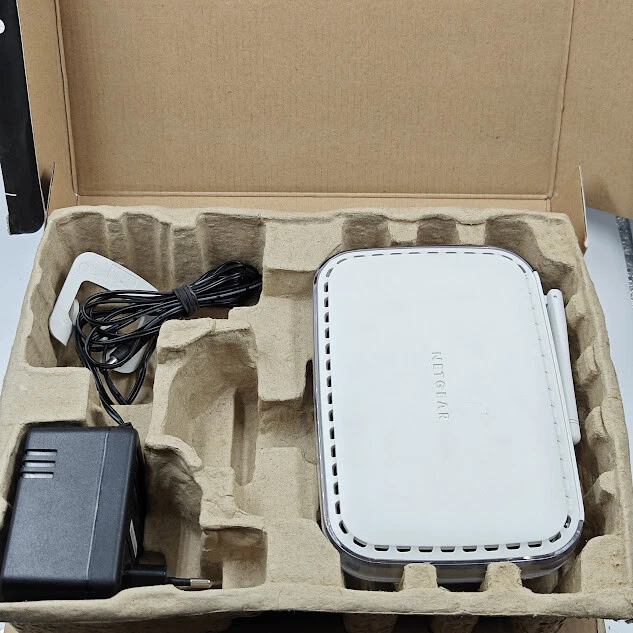 Netgear WGR614 Wireless-G 54 Router - Aktiv, Box Enthält - Bild 2 von 4