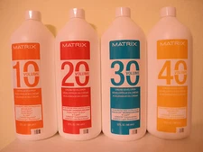 MATRIX cream developer 32 oz for Socolor Logics Light Reactions YOUR CHOICE! NEW