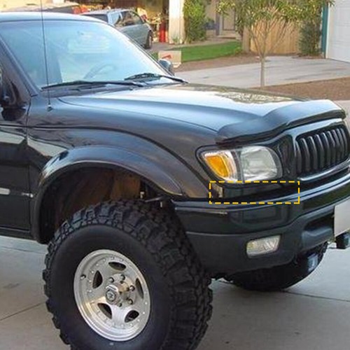 2X Front LH RH Headlight Filler Trim For 2001-2004 Toyota Tacoma Car ...