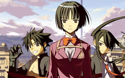 Anime uq holder full  Playmat Gaming Mat