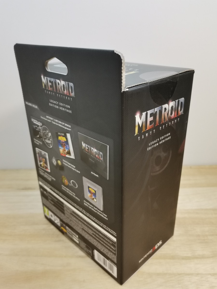 Metroid Samus Returns Legacy Edition (3DS, 2017) for sale