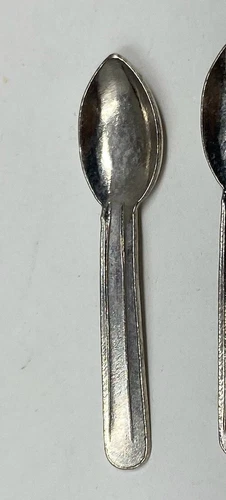 Vintage 1960’s BARBIE Spoon #889 Candy Striper Volunteer #1034 Hostess Set Metal