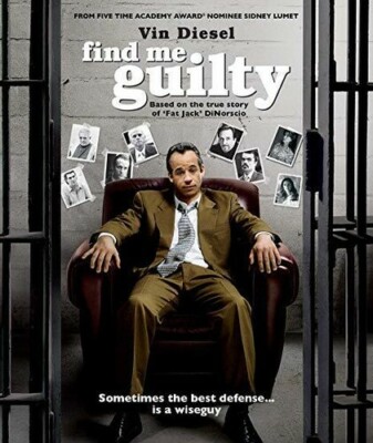 Find Me Guilty [New Blu-ray]