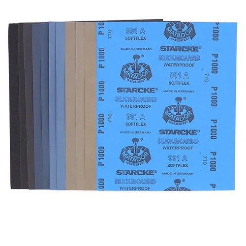 Hojas de lijado Starcke Matador variantes mixtas de 23 x 28 cm - 2 hojas cada grano - Imagen 9 de 9