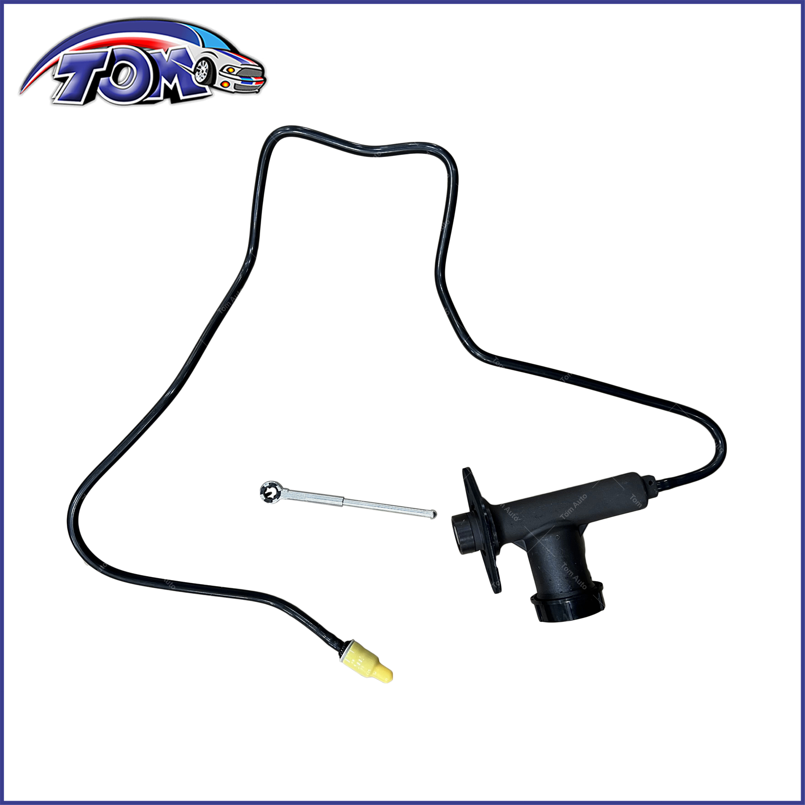 Clutch Master Cylinder & Line Assembly Fits 1992 Ford F150 F250 F350