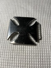 Vintage IRON CROSS BELT BUCKLE