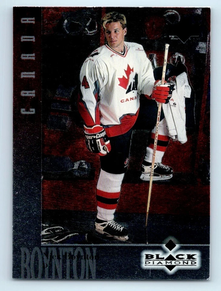 1996-97 BLACK DIAMOND HOCKEY - TAKE YOUR PICK TO COMPLETE YOUR SET! - Image 3 of 4