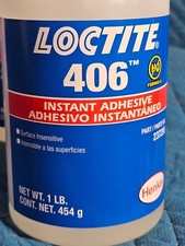 Loctite 237295 Clear 406 Prism Instant Adhesive, (S1I5)General-Purpose