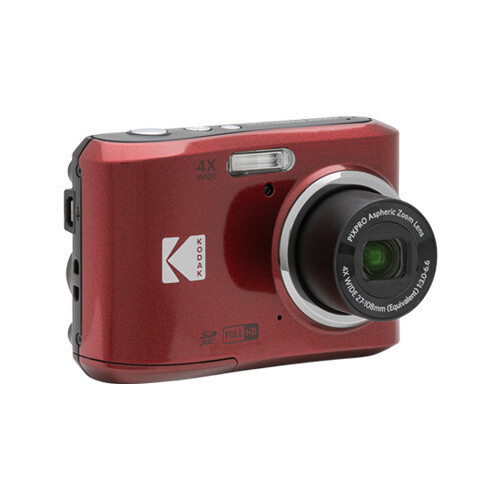 Kodak PIXPRO FZ45 Friendly Zoom 16MP Digital Camera Red with