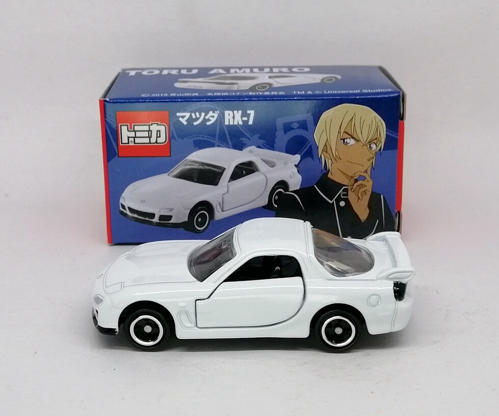 Tomica Universal Studios Japan Detective Conan TORU AMURO Mazda RX
