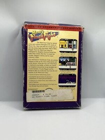 Mighty Final Fight NES Nintendo Game Rare VTG Authentic Rare W/ Box & Sleeve HTF