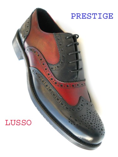 SCARPE UOMO CLASSICHE ELEGANTI vera pelle made in italy dal 39 al 46 lusso  | eBay
