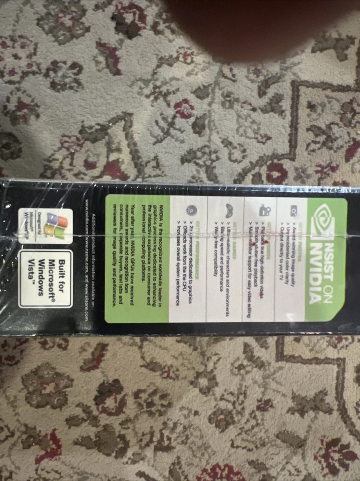 EVGA Nvidia GeForce 7300GT 512MB 128BIT DDR2 PCI-E Graphics Card **NEW IN BOX** - Image 4 of 4