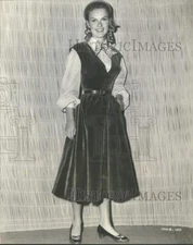 1953 Press Photo Marion Marshall stars in film "The Stooge" - hcb20428