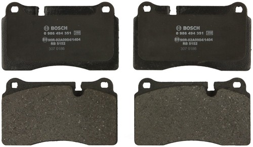 Disc Brake Pad Set-Euroline Brake Pads Bosch 0986494351 - Bild 2 von 2