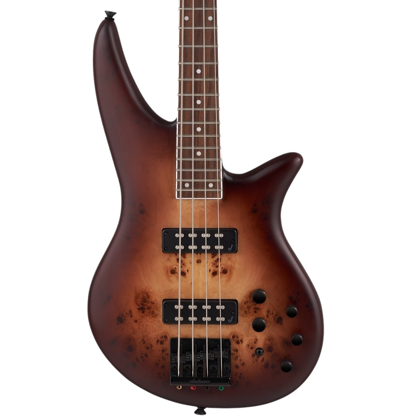 Jackson X Series SBXP IV Spectra - 4-струнная бас-гитара, гриф Laurel, Deser
