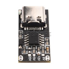 5A Type-C PD/QC Quick Charge Fast Charging Board USB Boost Circuit DC Module-