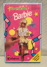 Vintage Barbie Hollywood Hair Colorforms Dress Up Set 760 New Old Stock Sealed