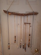 Bohemian Style Wall Hanging Handmade By local Artist