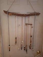 Bohemian Style Wall Hanging  Handmade By local Artist