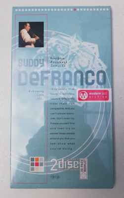 Buddy DeFranco   Buddy's Blues / The Bright One - 2CD (221958) Document 2004 neu