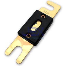 225 AMP ANL Fuse Large Wafer Style Amp/Car/RV/Boat/Solar 12V/24V/32V 225AMP/225A