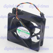 Brand New SUNON MF80251V2-Q010-S99 12V 3.60W 4-wire PWM Temperature Control Fan