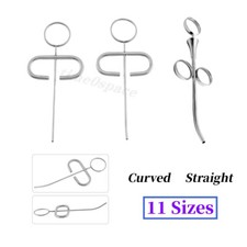 Applicatore Spina MTA Dentale Innesto Osseo Endodontico Porta Siringa Curvo