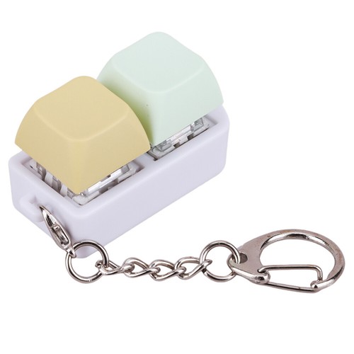 Keyboard Decompression Toys 2 Keys for Adults Anxiety Decompression for Adults - Bild 18 von 18