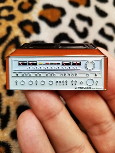 Pioneer SX-1280 Vintage Receiver Enamel 2 Inch Pin