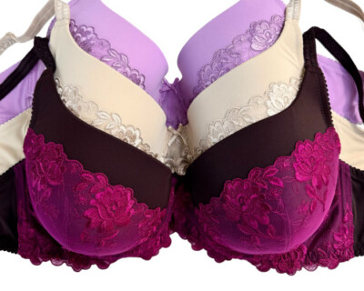 Triumph Push Up Bra Sexy Angel WHU 70E 75E 80E 80F Various Colours NEW