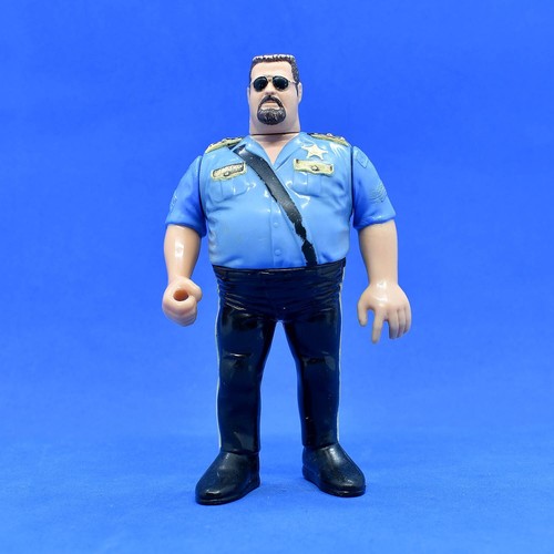 WWE WWF HASBRO THE BIG BOSS MAN WRESTLING ACTION F...