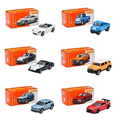 MATTEL - MATCHBOX １２台セット　値下げ！ Matchbox Japan Series 12 Assorted 2022 Mini Car Box Sales