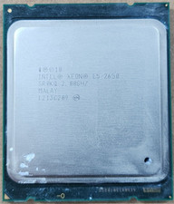 Lot of 4 Intel Xeon E5-2650 2.0GHz 8-Core 20Mb Cache CPU LGA2011 SR0KQ