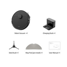 Mova S10 Robot Vacuum Cleaner with 7000Pa Suction, 260 Mins Run Time Liftable 8