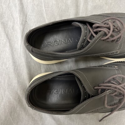 Cole Haan OriginalGrand Shortwing Gray Wingtip Oxford Dress  display picture 3