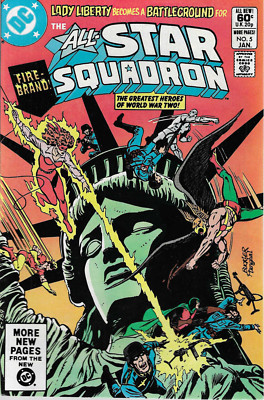 All-Star Squadron No.5 / 1982 Roy Thomas & Rich Buckler
