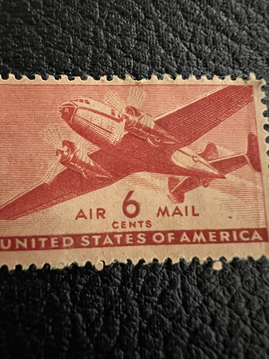 小さな本 U.S. AIRMAIL STAMPS USA-C1-150__72458.1738114210.