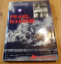 Pearl Harbor 50th Anniversary special Edition book