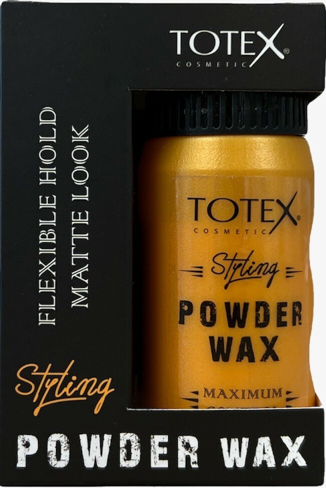 Totex Hair Styling Powder Wax 20gr & Hair Spray Pro Ultra Strong 400 ml