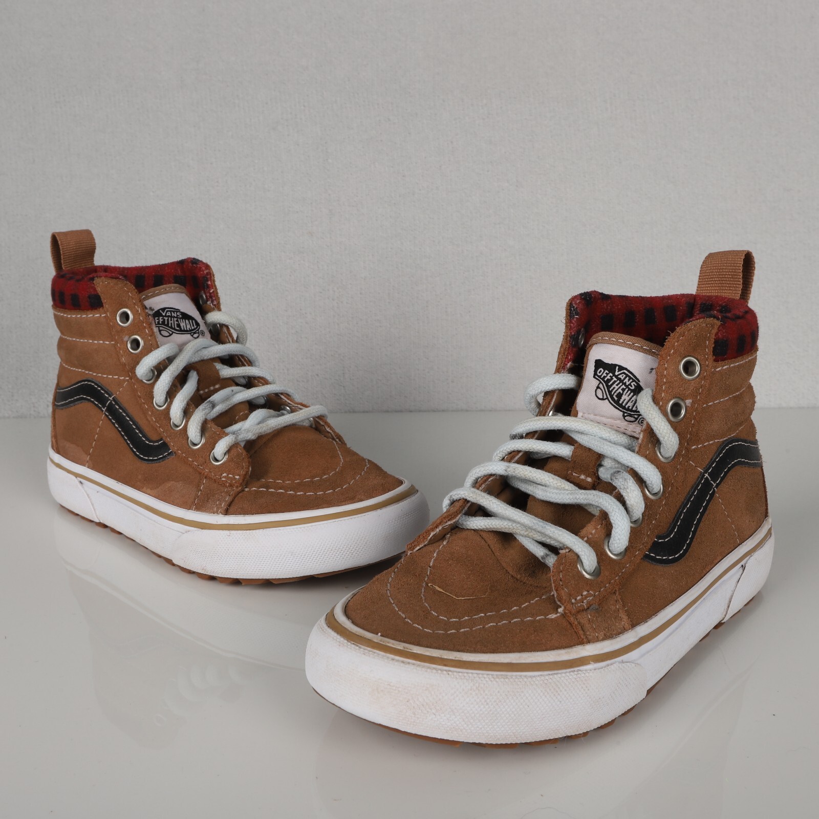 Vans Sk8-hi MTE-1 Entrenadores Marrón Gamuza Zapatillas altas Reino Unido 13.5 Informales Tenis