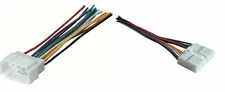 Wire Harness Set Aftermarket and Factory Radio Stereo Cable For Honda Acura