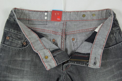 BNWT G-Star Raw Tomboy Radar Gray Jeans Size 30/34 100% Authentic Made in Italy - Picture 3 of 4