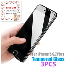 Premium Real Screen Protector Tempered Glass For iPhone 17 Pro 16 15 14 11 13 SE