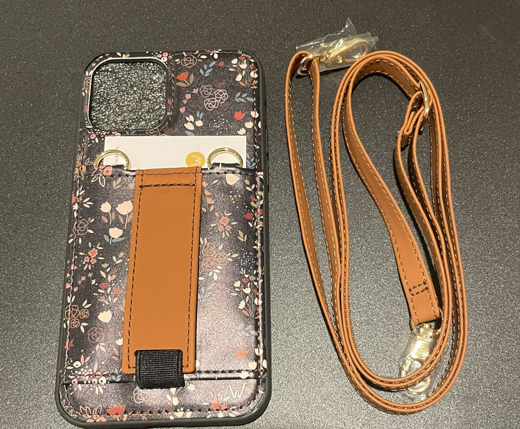 Walli iPhone Purse Case With Purse Lanyard iPhone 12/12 Pro | eBay Walli iPhone Purse Case With Purse Lanyard iPhone 12/12 Pro | eBay
