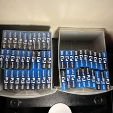 Lot Of 5 Maxell VHS Tapes P/I Plus T-120 Time Lapse Recording Blank Video New