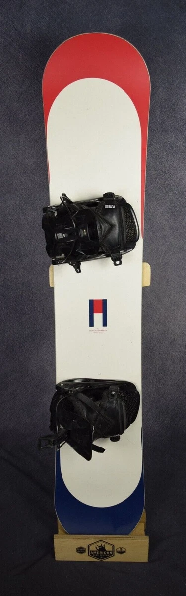 NITRO TOMMY HILFIGER SNOWBOARD SIZE 151 CM WITH FLOW M L BINDINGS
