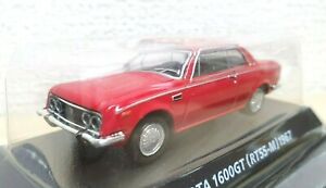 1 64 Konami 1967 TOYOTA  CORONA  1600GT RT55 M RED diecast  