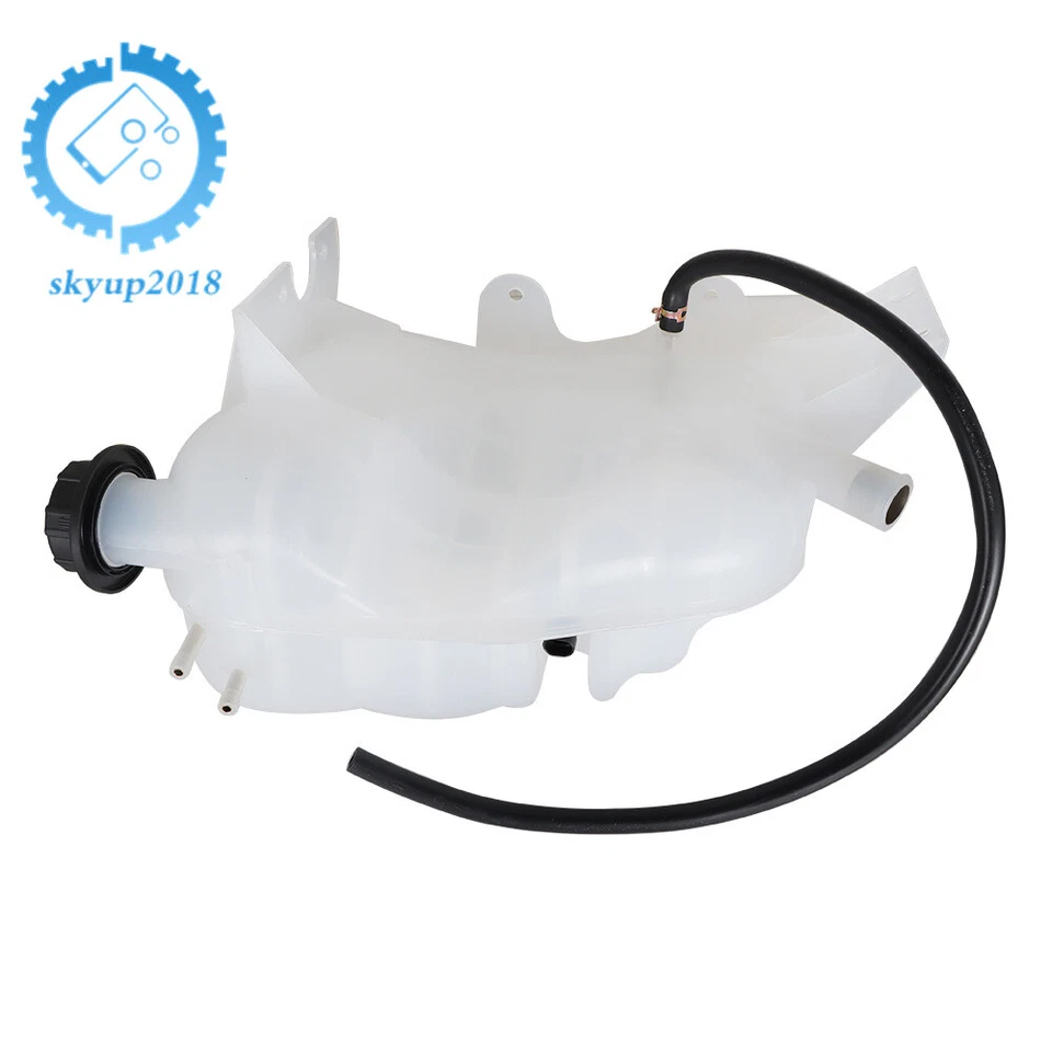 Depósito de refrigerante presurizado de alta resistencia para tanque de agua International 4400 4300 Foto 3 de 4