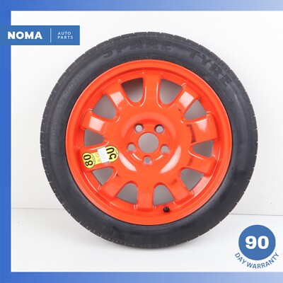 04-21 Jaguar X150 XK XJ XF Emergency Spare Tire Wheel Donut Rim